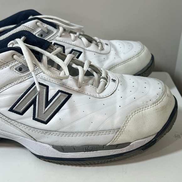 New Balance Size 12 Men\'s 806 Tennis White Dad Shoe Sneakers main image 9
